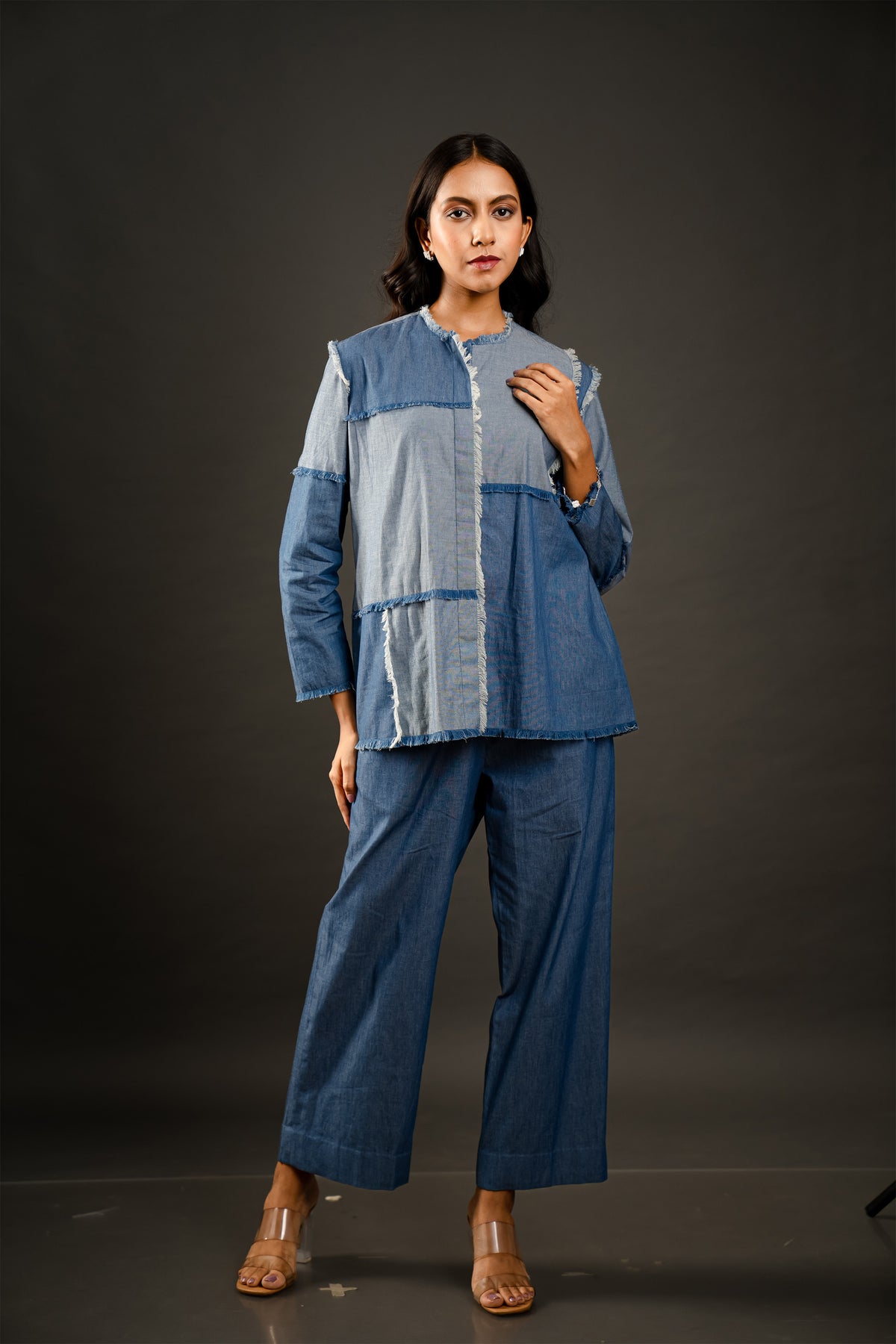 Two-Tone Denim Meridian