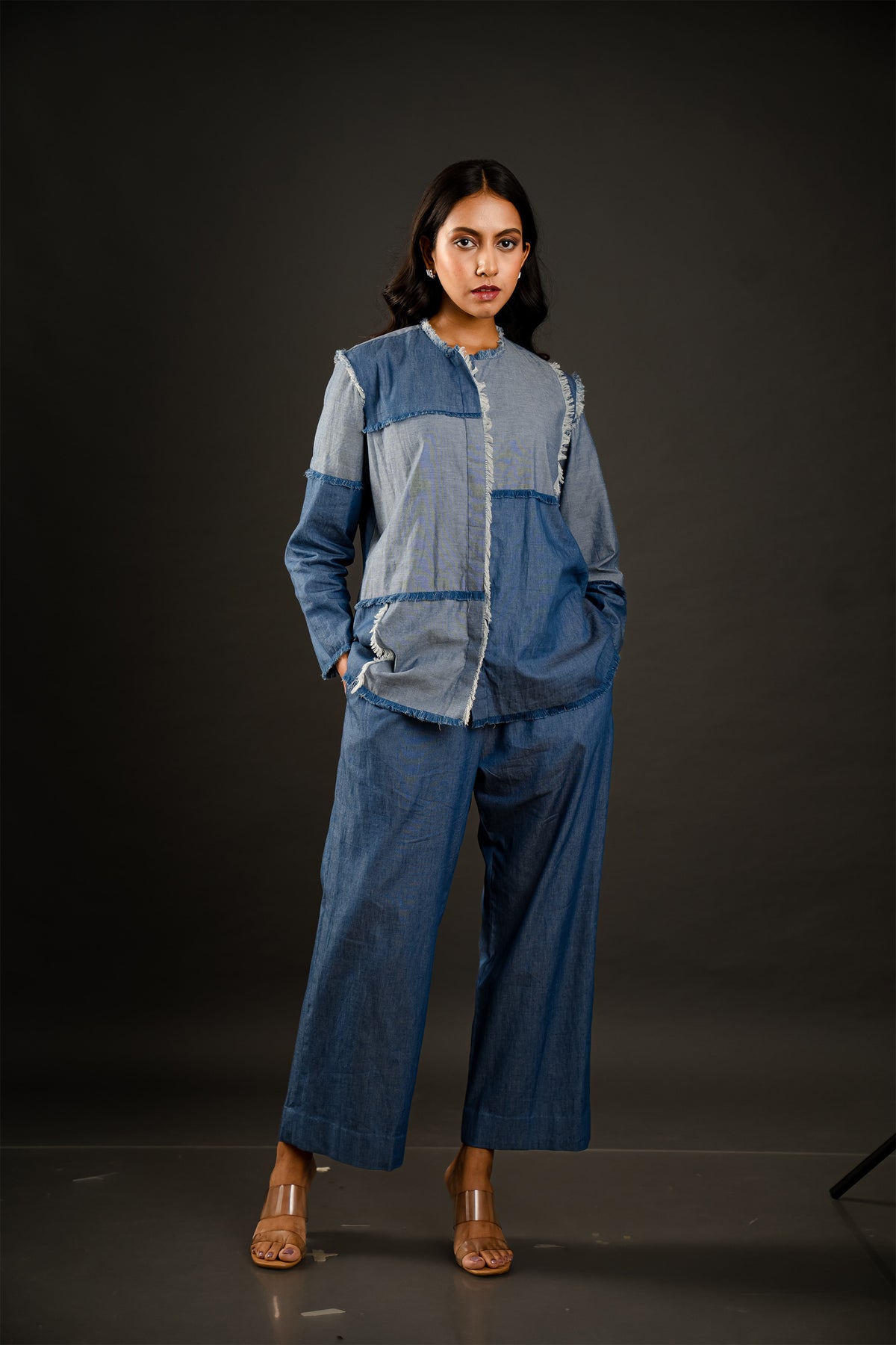 Two-Tone Denim Meridian