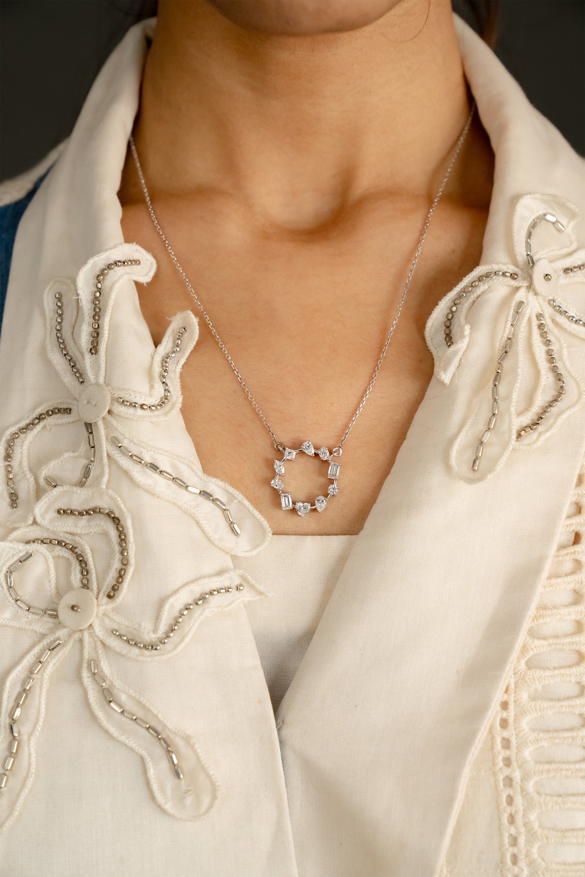Ivory Azure Fusion Set