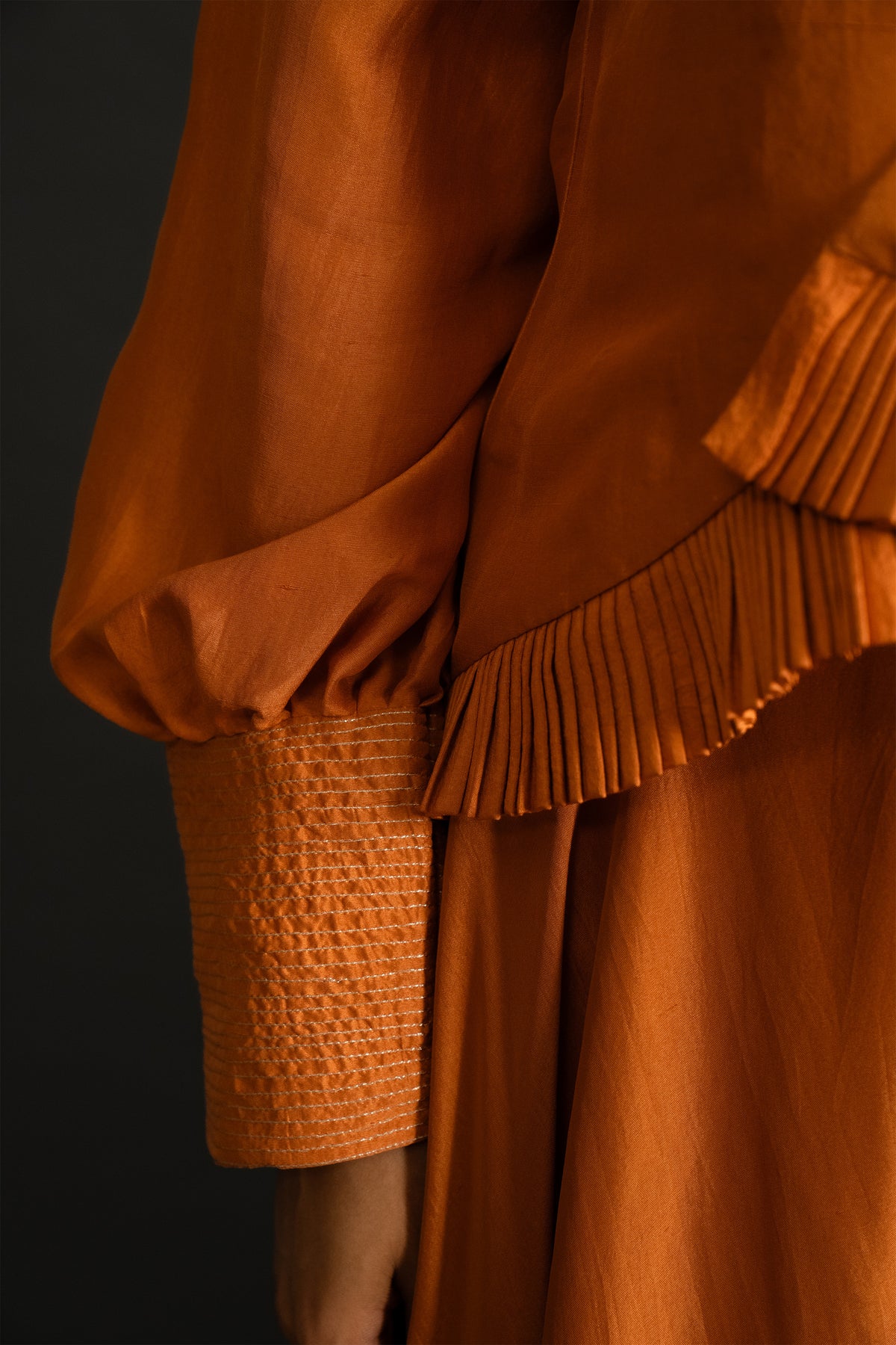 Tangerine Flair Set