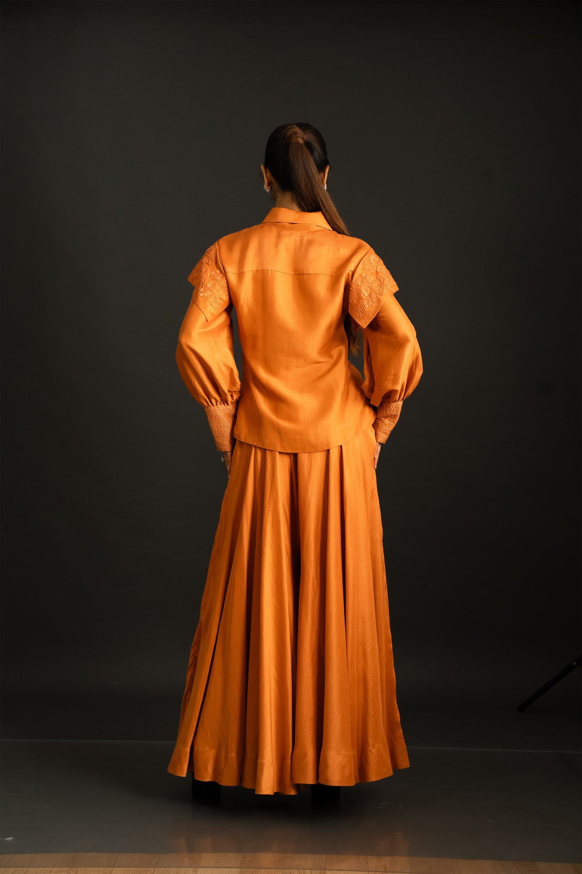 Tangerine Flair Set