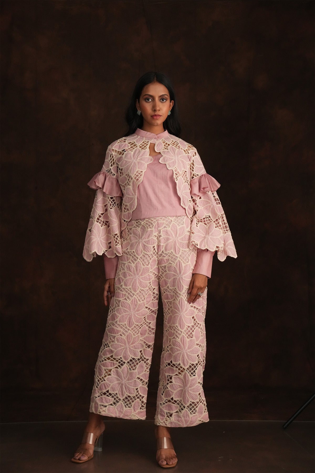 Rose Lace Co-Ord set