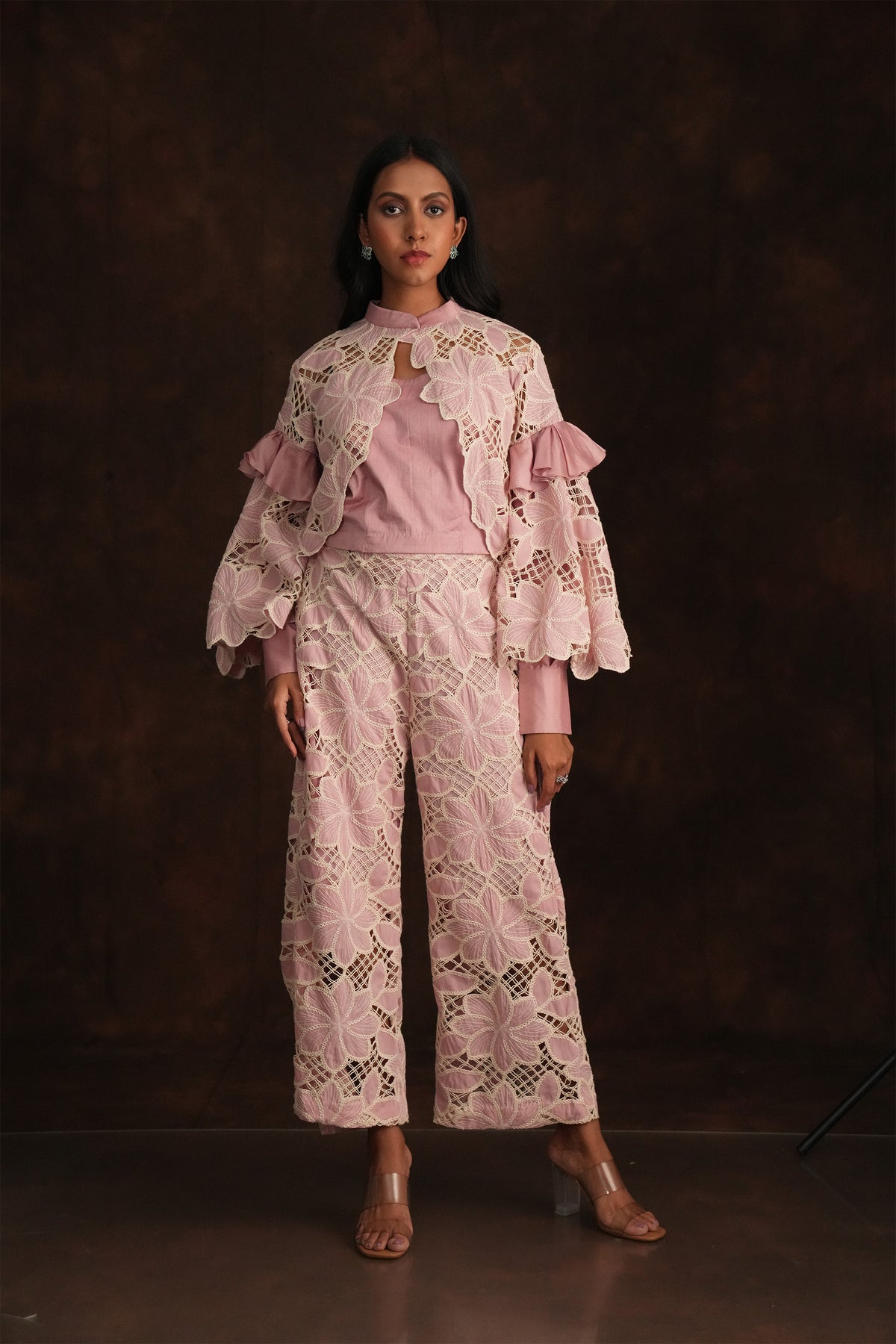 Rose Lace Co-Ord set