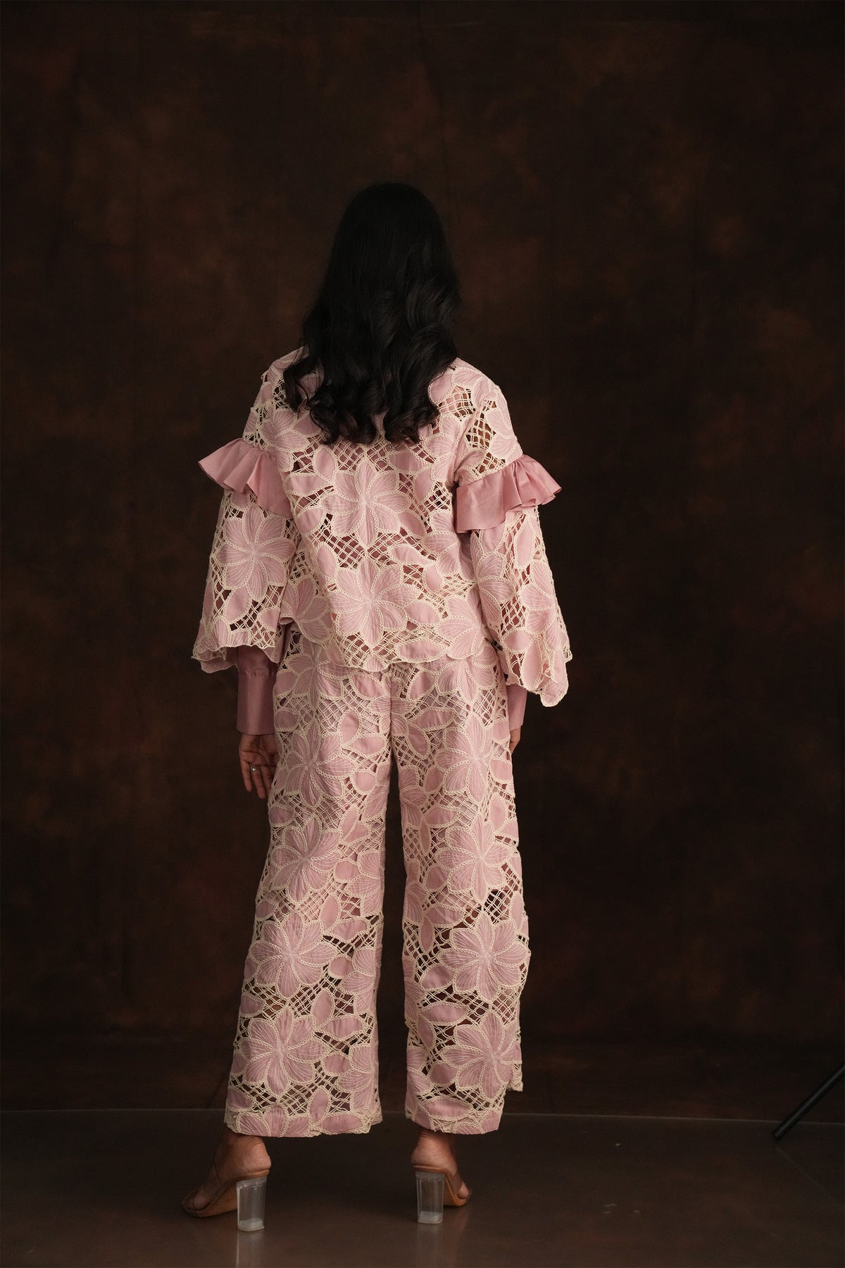 Rose Lace Co-Ord set