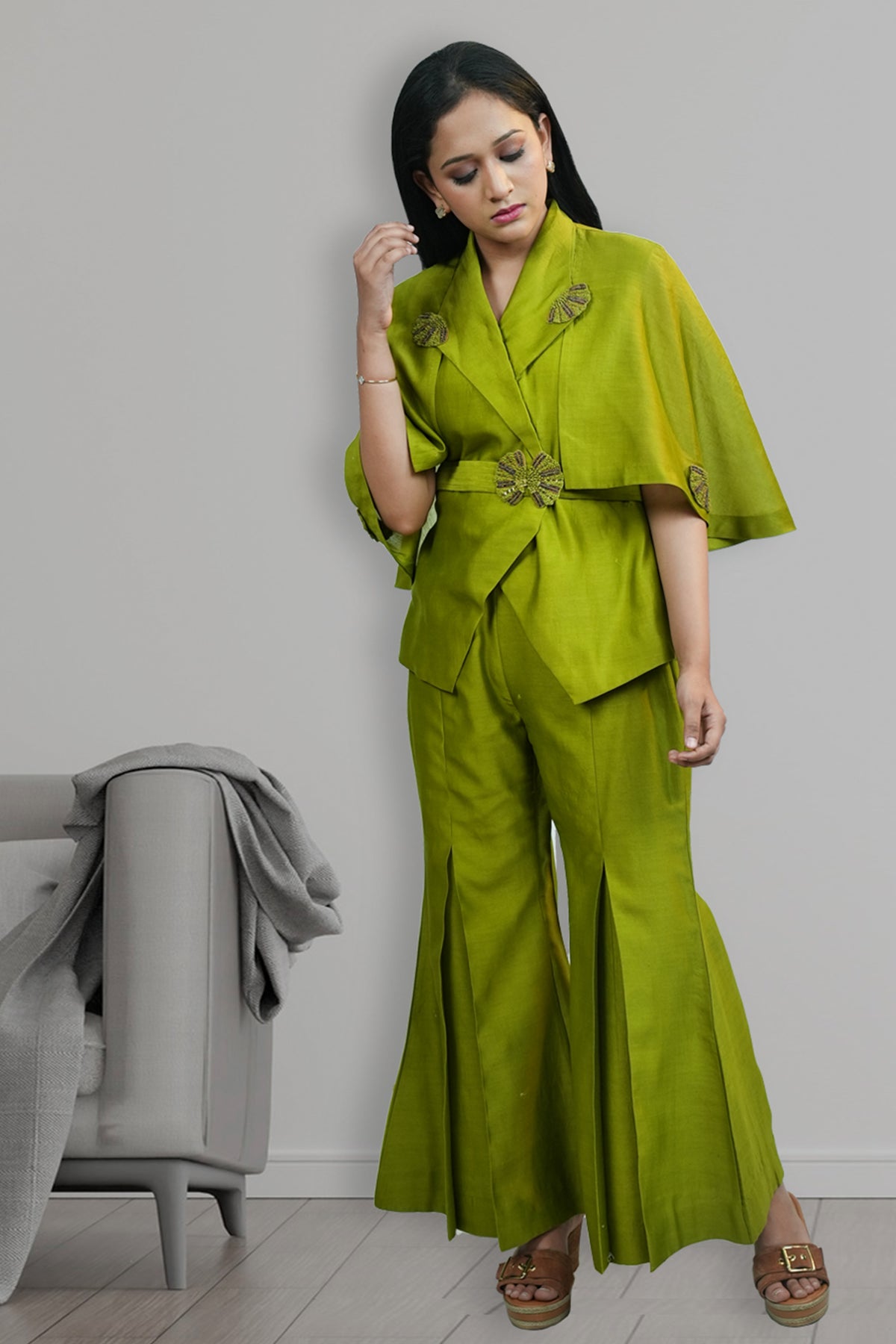 lime dress