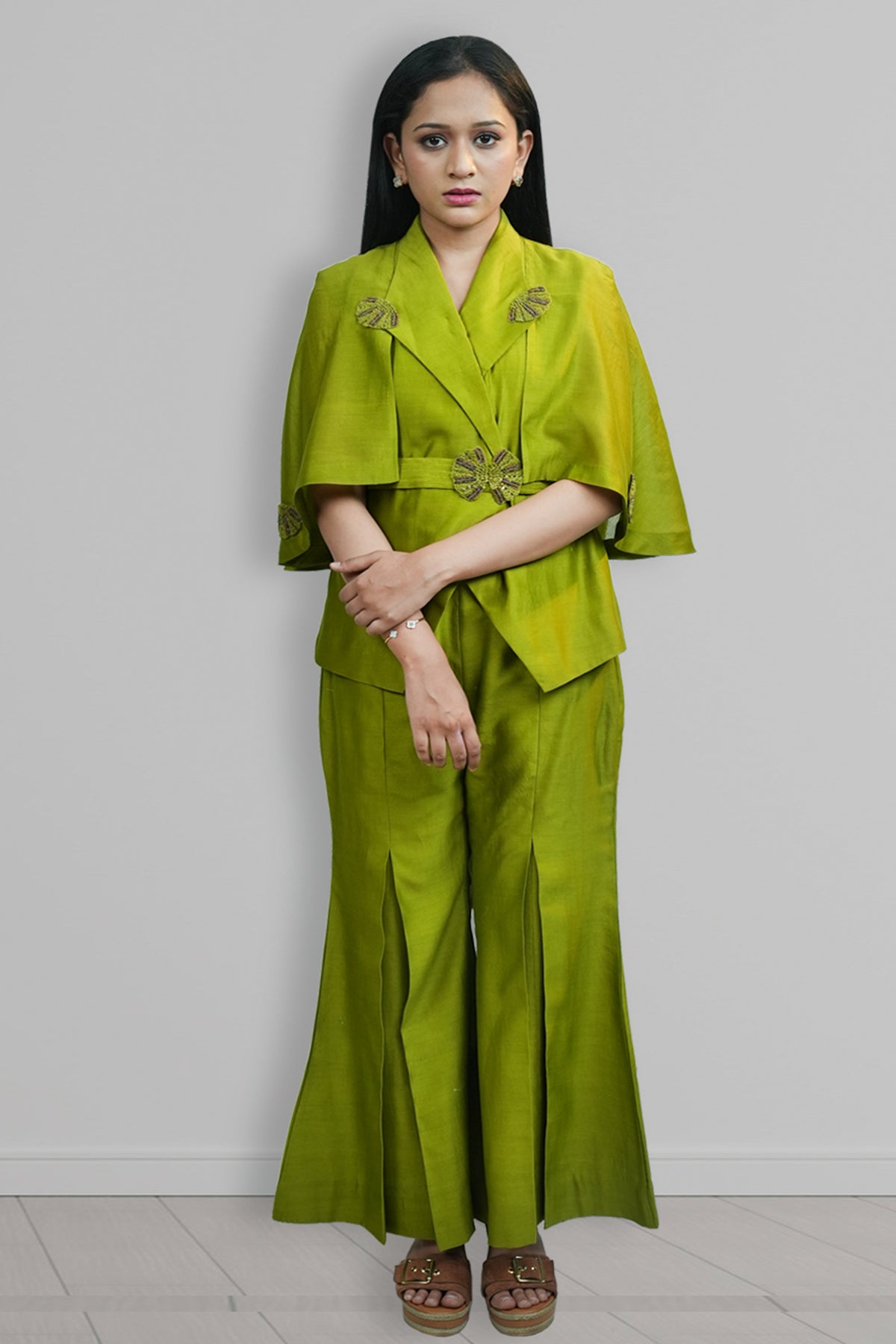 lime dress