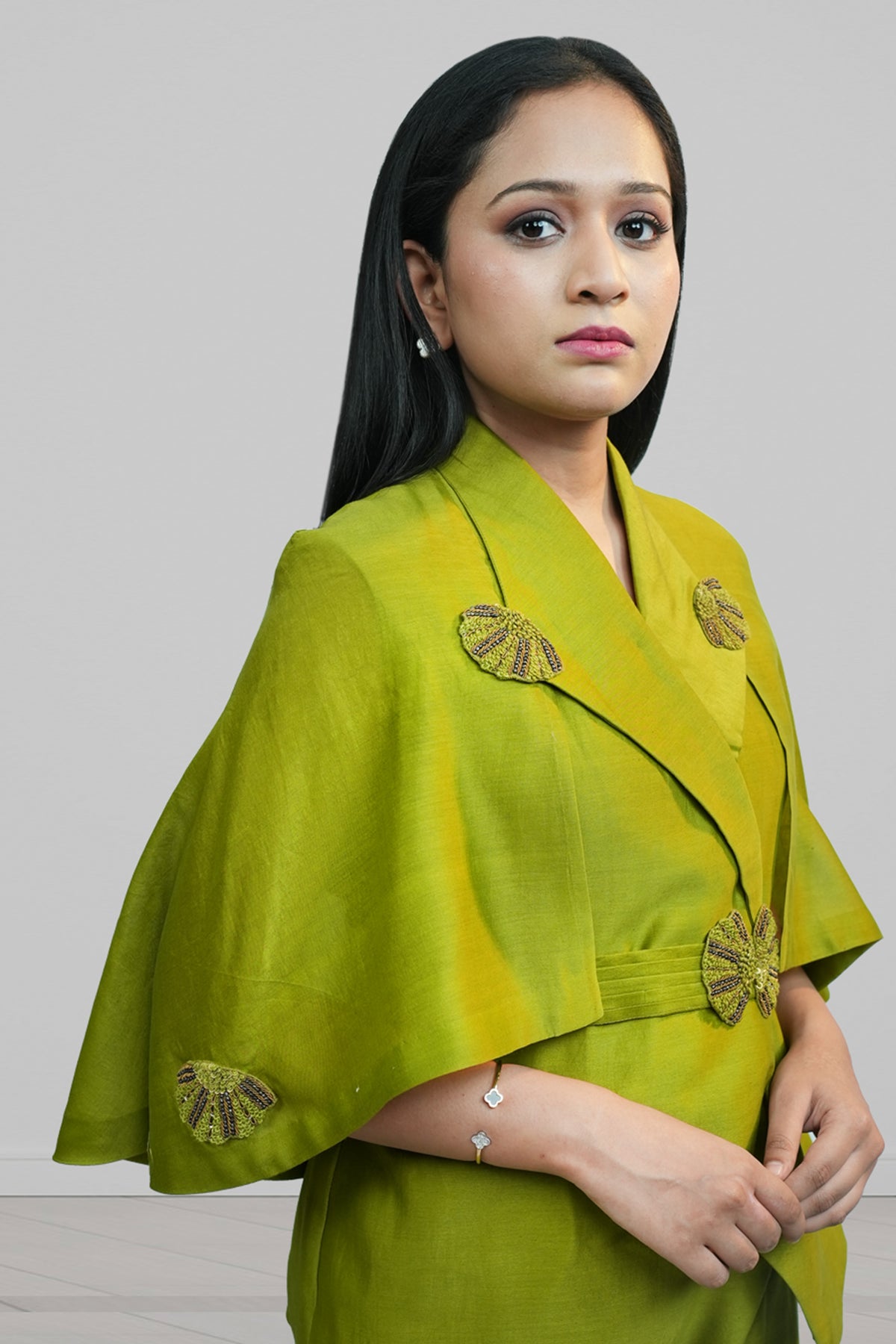 lime dress