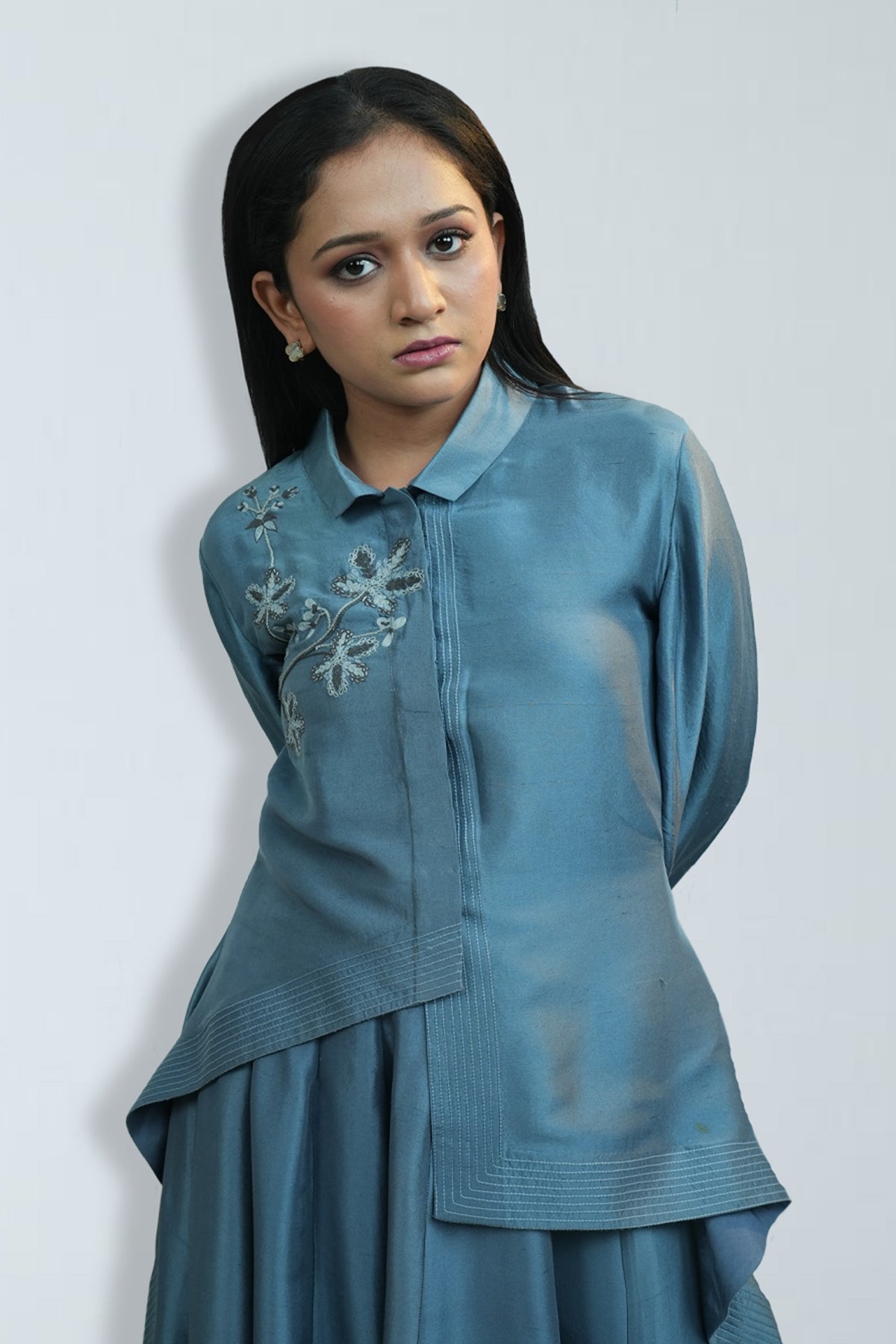 slate blue cordset