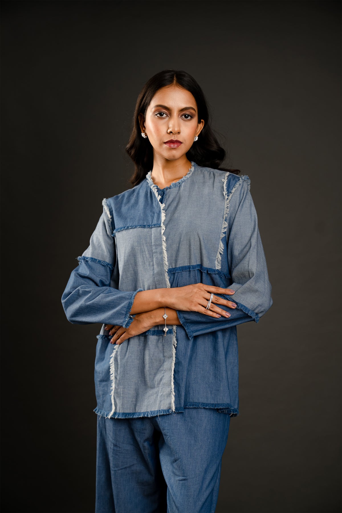 Two-Tone Denim Meridian