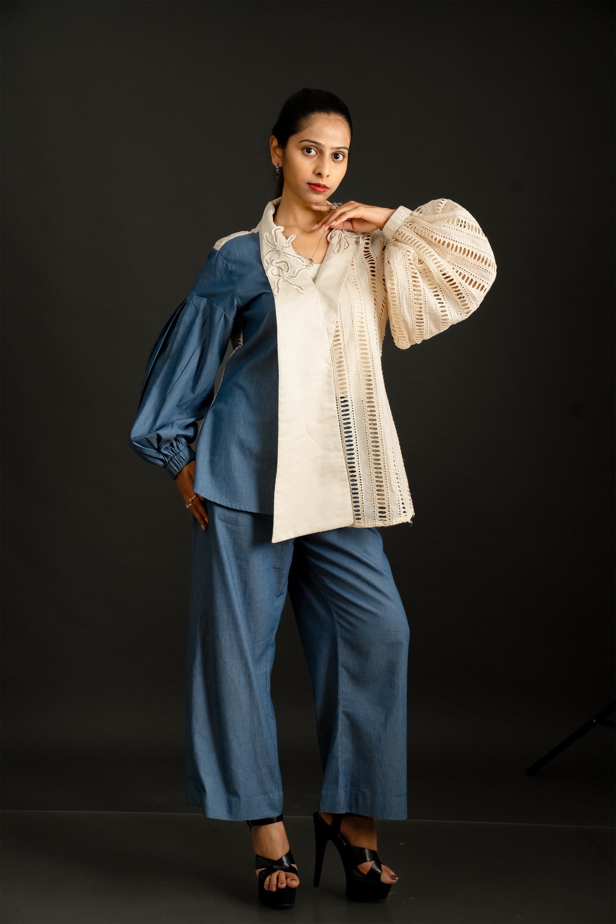 Ivory Azure Fusion Set