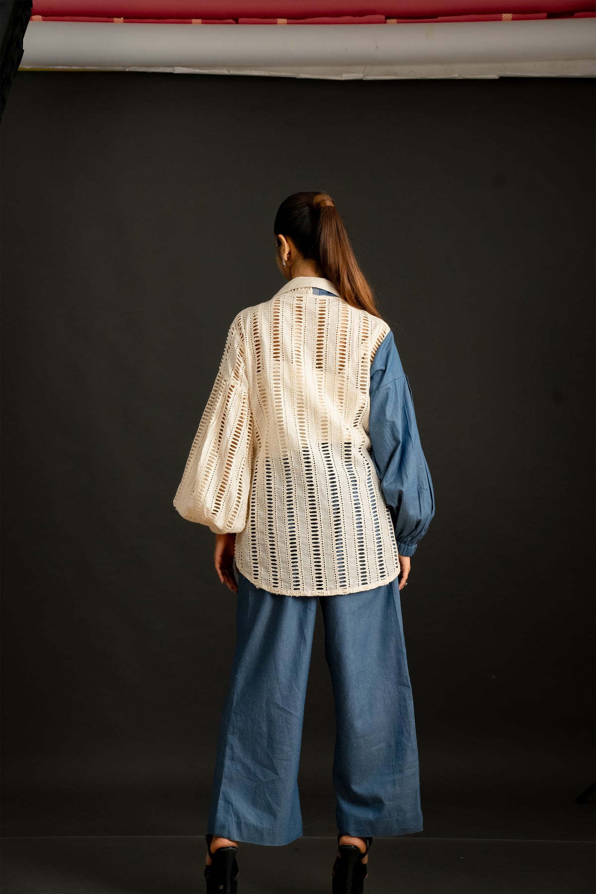 Ivory Azure Fusion Set