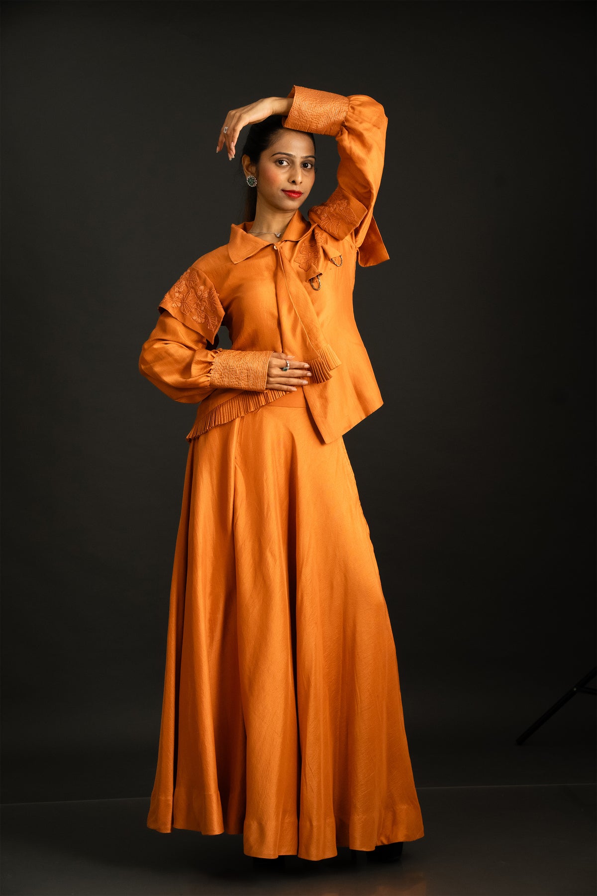 Tangerine Flair Set