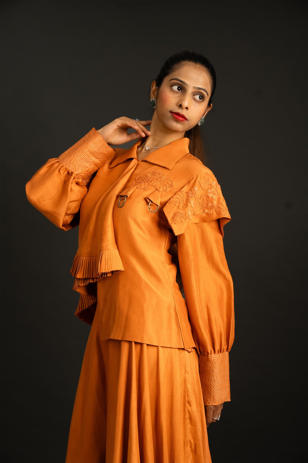 Tangerine Flair Set
