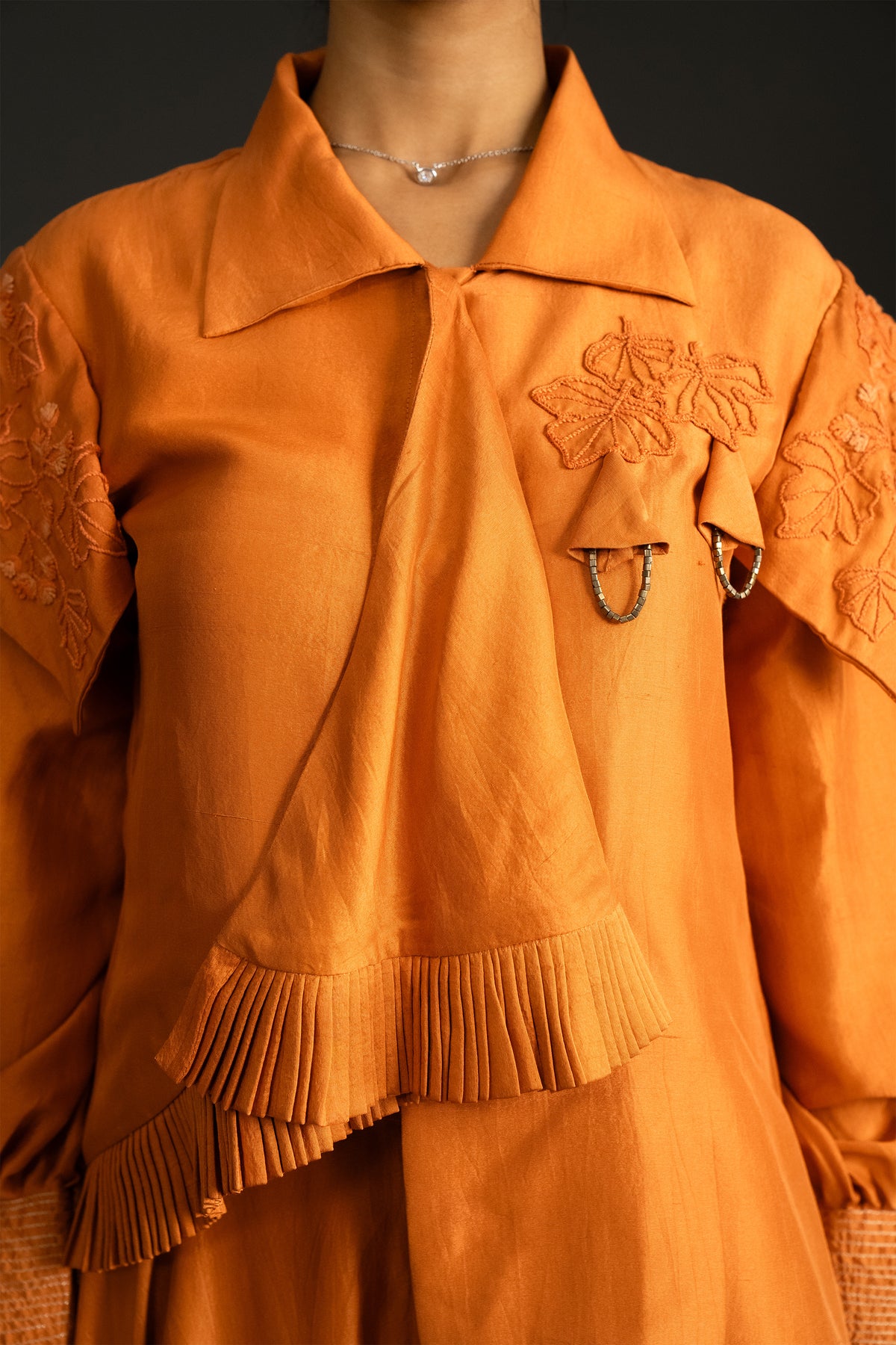 Tangerine Flair Set