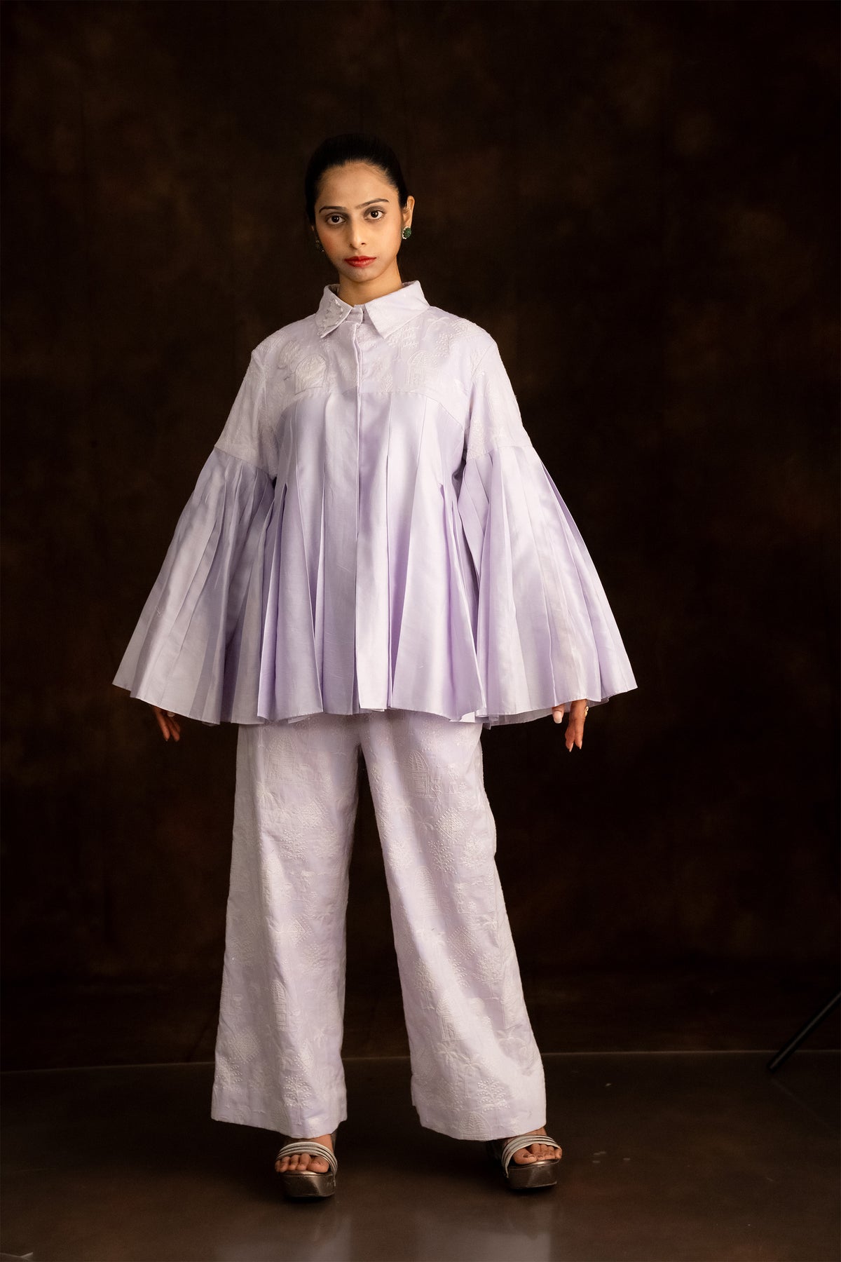 Lavender Pleat