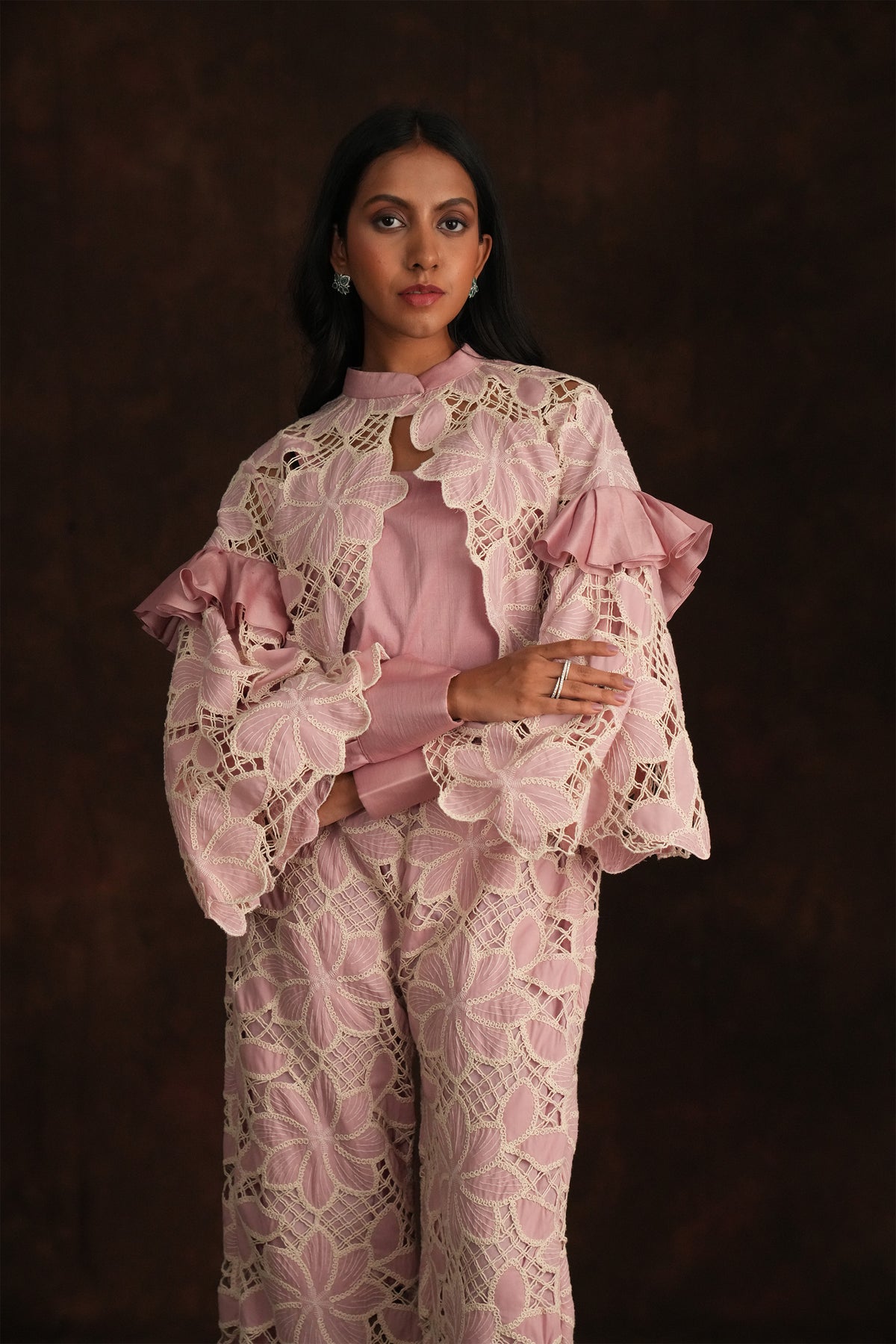 Rose Lace Co-Ord set