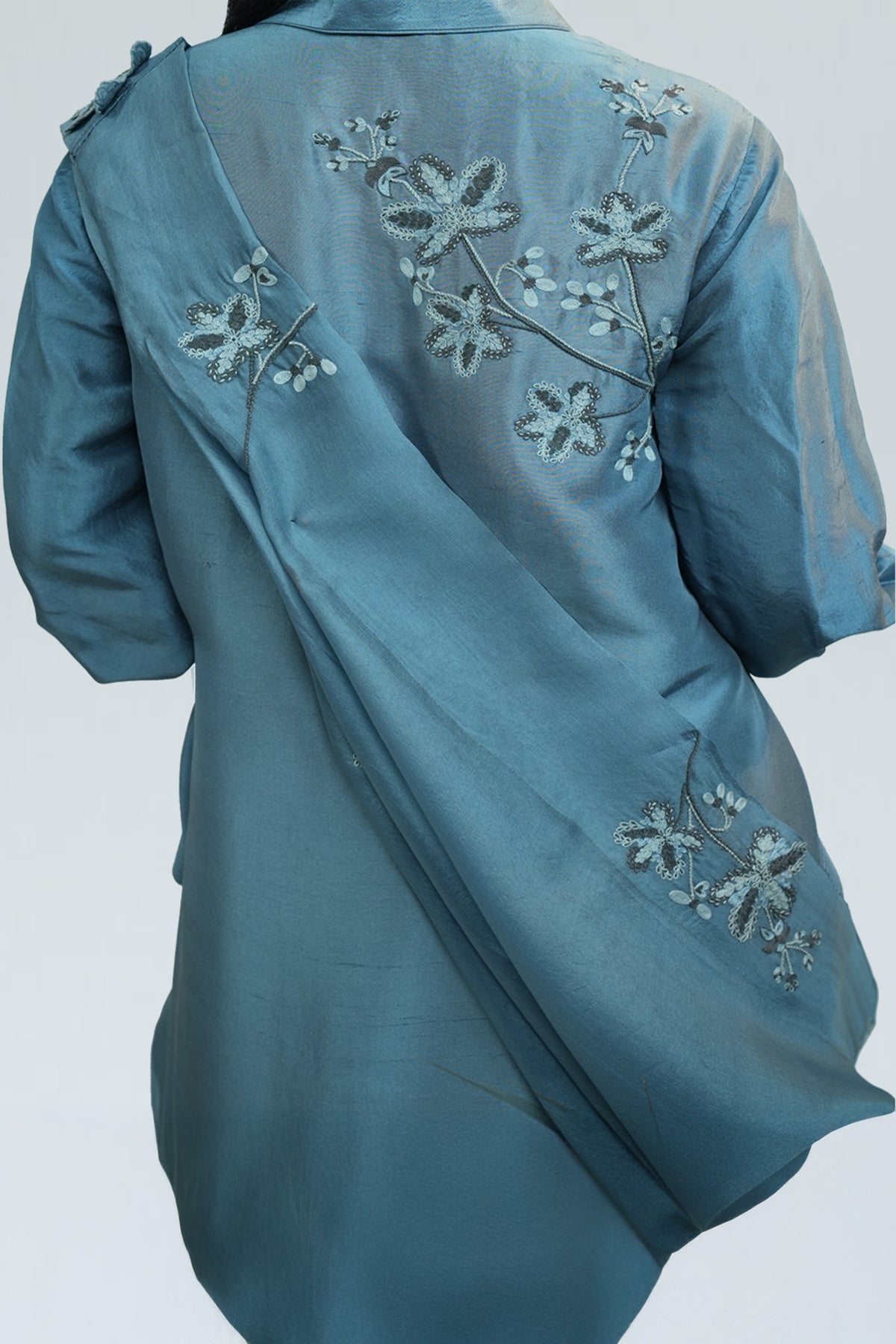 slate blue cordset