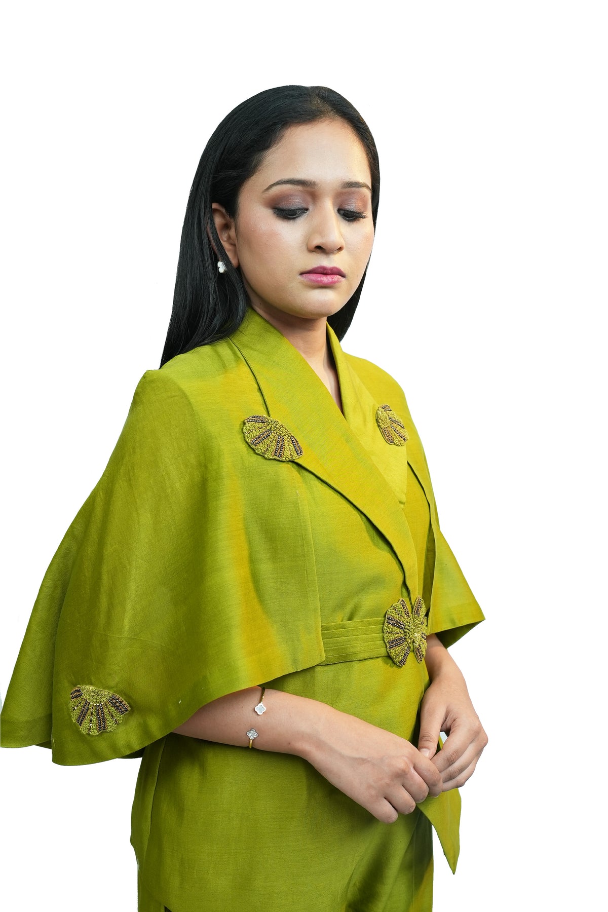 Lime Aura Co-ord Set
